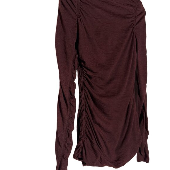 Louis Vuitton 2010 Burgundy Star Button Accents Top - Picture 6 of 9